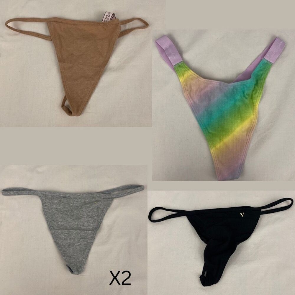 Victoria Secret NWT Variety Pack Underwear x5‎ - Women’s S